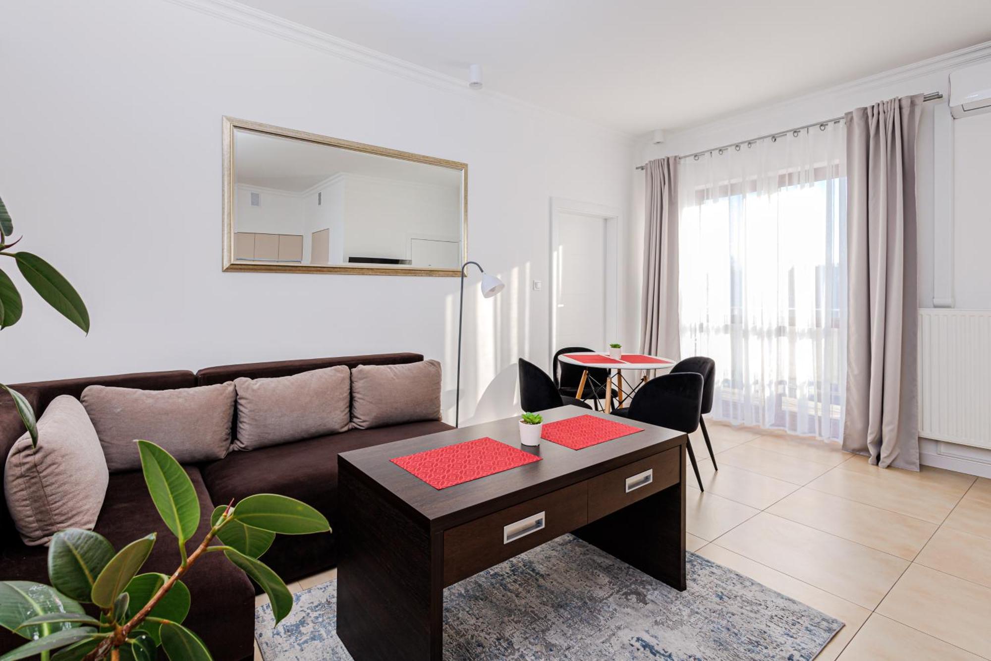 Apartament Zeromskiego 29/42 Свиноуйсьце Экстерьер фото