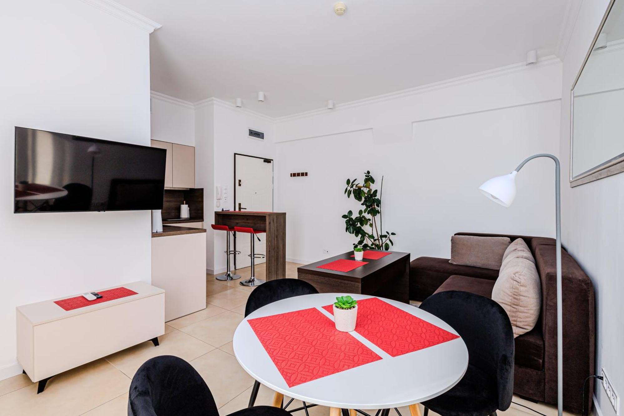 Apartament Zeromskiego 29/42 Свиноуйсьце Экстерьер фото